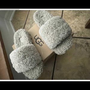 UGG slide slippers new